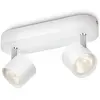 Image de Philips Myliving Star - Lampe à poser - 2 lampes - LED - Blanc
