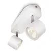 Image de Philips - Myliving Star Double Spot Led Dimmable, 8x20x6
