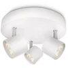 Image de Philips myLiving LED Spot Star 3 x 4,5 W Blanc 562433116