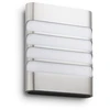 Image de Philips Applique murale LED Raccoon, Acier inoxydable, 172734716