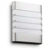 Image de Raccoon Applique Murale Extérieure Led 1x4w, 20x16x7 - Ip44 - Inox - Philips