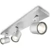 Image de Barre/tube de guidage aluminium 3x50W 230V