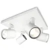 Image de Philips myLiving Runner Plafonnier à intensité variable 4xGU10 530943112