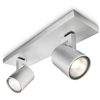 Image de Philips - Runner bar/Tube Aluminium 2 x 50 W 230 V
