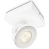 Image de Philips myLiving Clockwork LED Wandspot, 1-flammig, weiß 531703116