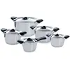 Image de Ensemble de casseroles BK Q-linair Classic, 5 pièces