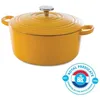 Image de Casserole en fonte/fonte d'aluminium, de la marque Bk Bourgogne Kochtopf, avec couvercle, diamètre de 28 cm, compatible avec les plaques à induction