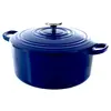 Image de Référence 8718311311778 : casserole avec couvercle, fonte/aluminium moulé, diamètre 24 cm, compatible avec les plaques à induction