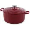 Image de BK Bourgogne braadpan Ø28 cm rouge chili