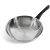 Image de Wok en acier inoxydable BK Bold, 28 cm, 3,7 litres, compatible induction, 18/10, professionnel, non revêtu