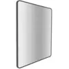 Image de RIHO Shield Miroirs rectangulaires, avec capteur, bord noir, 205554