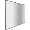 Image de RIHO Shield Miroirs rectangulaires, avec capteur, bord noir, 205550
