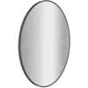 Image de RIHO Shield Miroirs ronds, éclairage indirect, noir, 205555