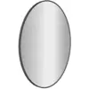 Image de RIHO Shield Miroirs ronds, éclairage indirect, noir, 205557