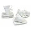 Image de Bricard Cannes Service à expresso 12 pièces Blanc Céramique