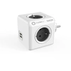 Image de ALLOCACOC Allocacoc PowerCube Original USB Type E power extension 4 prise(s) CA Intérieur Gris