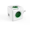 Image de ALLOCACOC Allocacoc PowerCube Original USB Type E power extension 4 prise(s) AC Indoor Blue