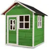 Image de EXIT Loft 100 Maison en Bois   Cabane Extérieure   Bois  Enfants   Vert