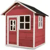 Image de EXIT Loft 100 Maison en Bois   Cabane Extérieure   Bois  Enfants   Rouge