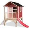 Image de EXIT Loft 300 Maison en Bois   Cabane Extérieure   Bois  Enfants   Rouge