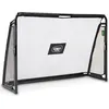 Image de EXIT Maestro Acier But de Football 180x120cm   But de Football   pour Enfants   Jardin   Noir