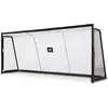 Image de EXIT Forza Acier But de Football 500x200cm   But de Football   pour Enfants   Jardin   Noir