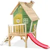 Image de EXIT Fantasia 300 Maison en Bois   Cabane Extérieure   Bois  Enfants   Vert