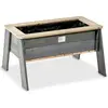 Image de EXIT Aksent Table de Culture L   Carré Potager   Bois   Verhoogde Plantenbak   Jardin