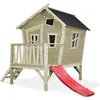 Image de EXIT Crooky 300 Maison en Bois   Cabane Extérieure   Bois  Enfants   Gris-Beige