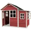 Image de EXIT Loft 150 Maison en Bois   Cabane Extérieure   Bois  Enfants   Rouge