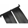 Image de vidaXL Panneau solaire pour chauffage de piscine 80x620 cm