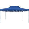 Image de vidaXL Tente pliante Pop-Up 3x4,5 m bleue