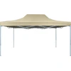 Image de vidaXL Tente pliante Pop-Up 3x4,5 m blanc crème