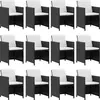 Image de vidaXL Ensemble de jardin 13 pièces avec coussins Poly rotin noir