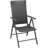 Image de vidaXL Chaises de jardin empilables 2 pcs. Poly rotin noir