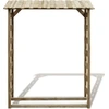 Image de vidaXL Abri de stockage du bois de chauffage 150×44×176 cm Bois de pin imprégné