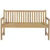 Image de Banc de jardin 150 cm en teck, 43247 HangarStore.cz