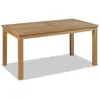 Image de Table Basse Teck 90x50x45 Cm Vidaxl