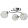 Image de vidaXL Plafonnier pour 3 ampoules G9 120 W