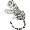 Image de vidaXL Peluche Tigre Blanc XXL