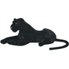 Image de vidaXL Panthère en peluche Noir XXL