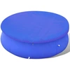 Image de vidaXL Couverture de piscine PE Ronde 460 cm 90 g/m