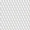 Image de vidaXL Treillis métallique expansé en acier inoxydable 50×50 cm 20×10×2 mm