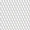 Image de vidaXL Tapis de mailles en métal déployé acier inoxydable 100x85 cm 20x10x2 mm