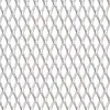 Image de vidaXL Grille Métal déployé Acier inoxydable 100x85 cm 30x17x2,5mm