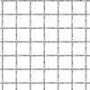 Image de vidaXL Grillage ondulé acier inoxydable 50×50 cm 11×11×2 mm