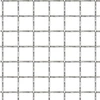 Image de vidaXL Grillage ondulé en acier inoxydable 100x85 cm 11x11x2 mm