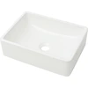 Image de vidaXL Lavabo en céramique blanc 41 x 30 x 12 cm