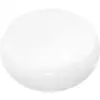 Image de vidaXL Lavabo rond en céramique blanc 40 x 15 cm