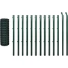 Image de vidaXL Clôture européenne acier 25 x 1 m vert